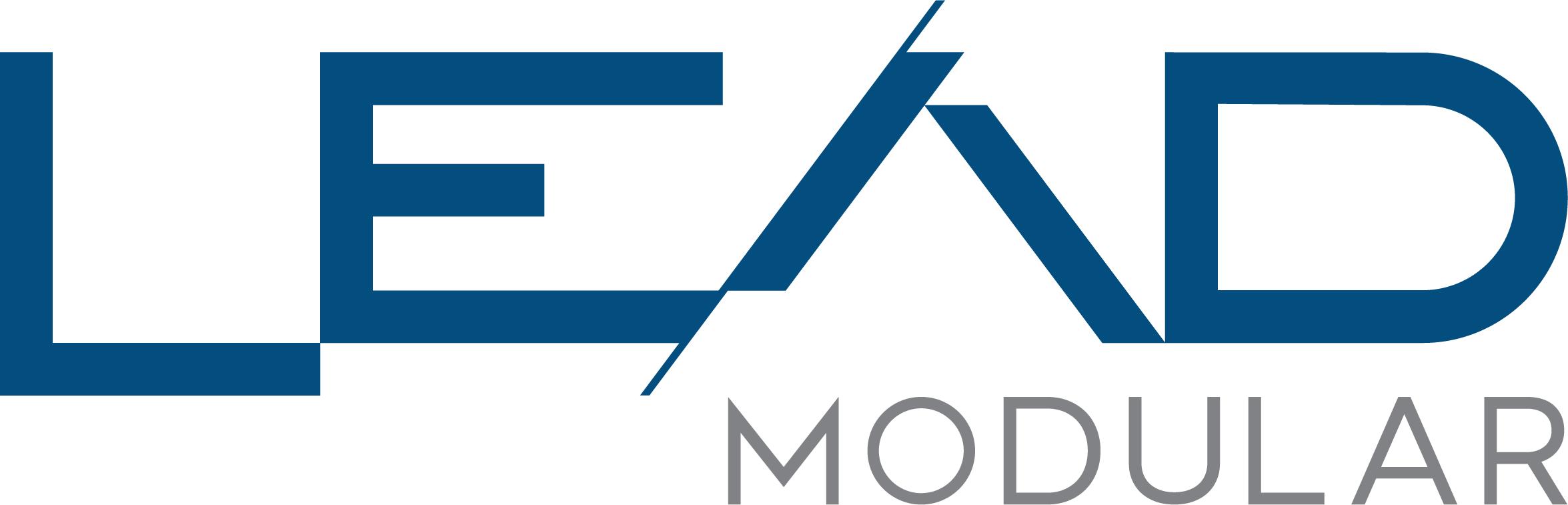 Lead Modular Blue Logo