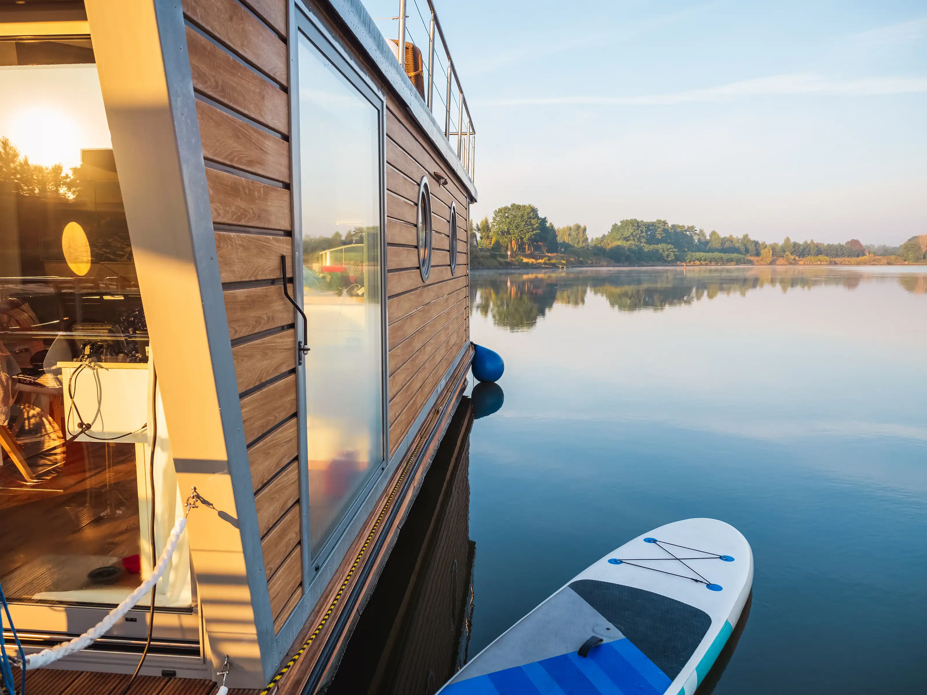 Lead Modular - House Boat