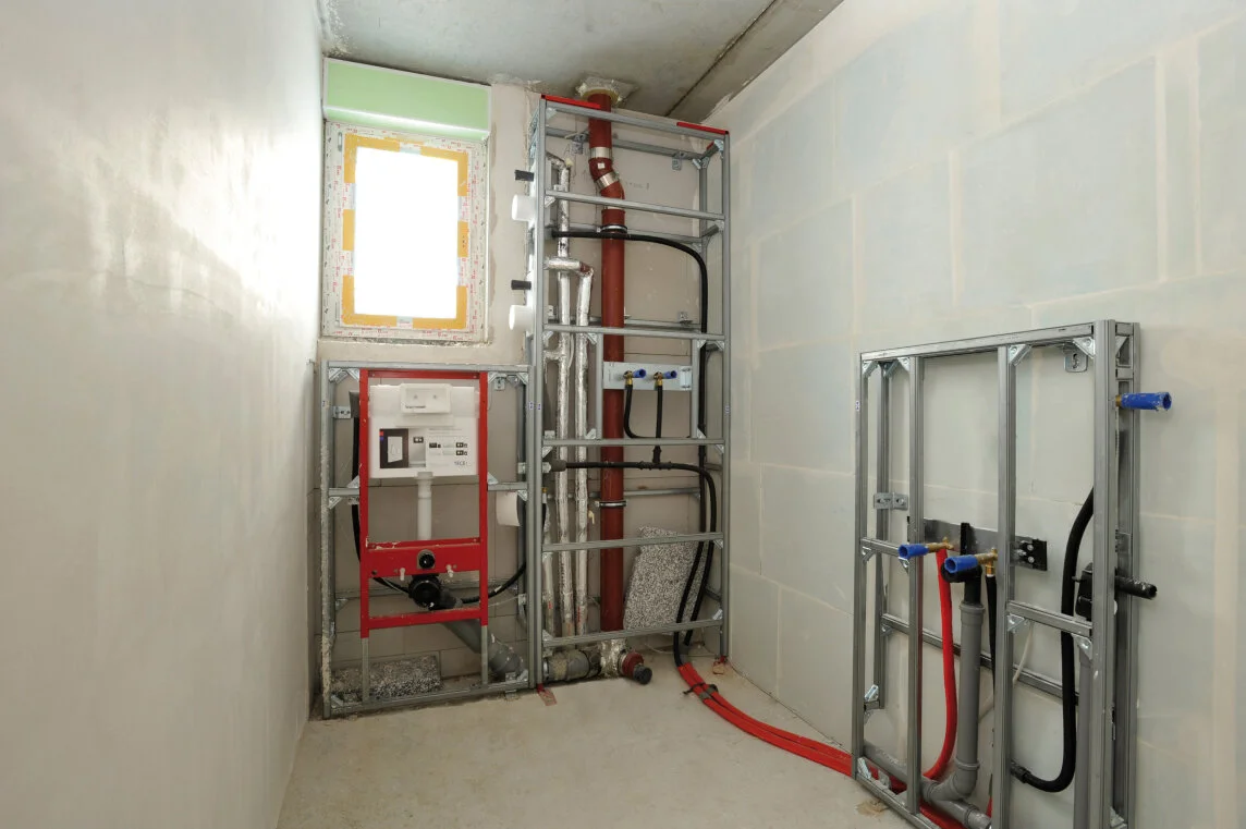 Lead Modular - Installation Walls