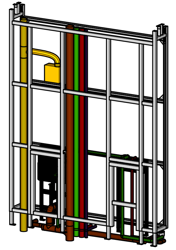 Lead Modular - Installation Walls