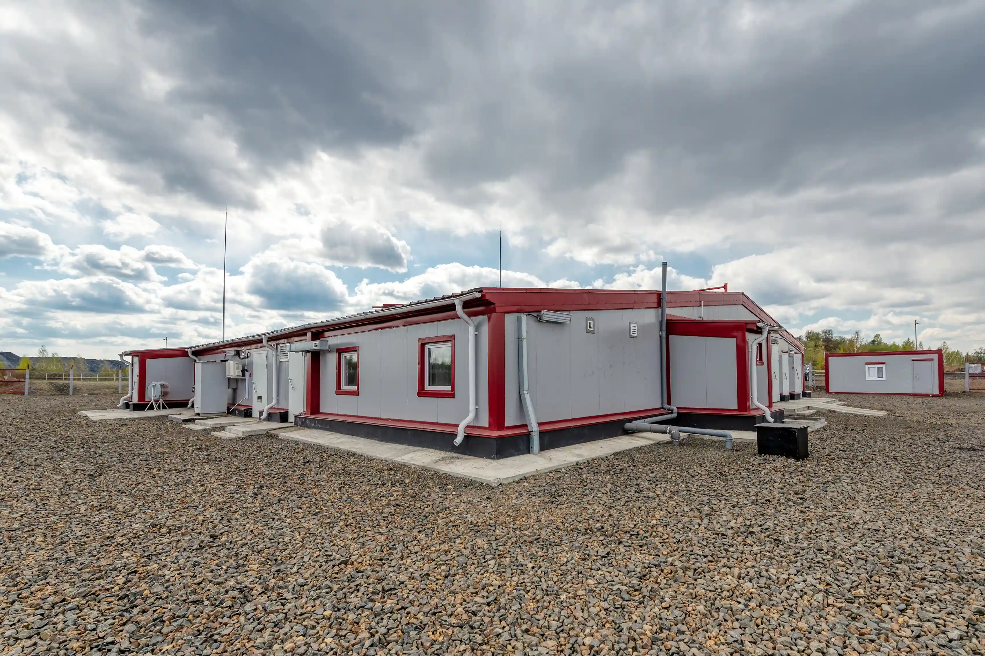 Lead Modular - Prefabricated Temporary Buildings