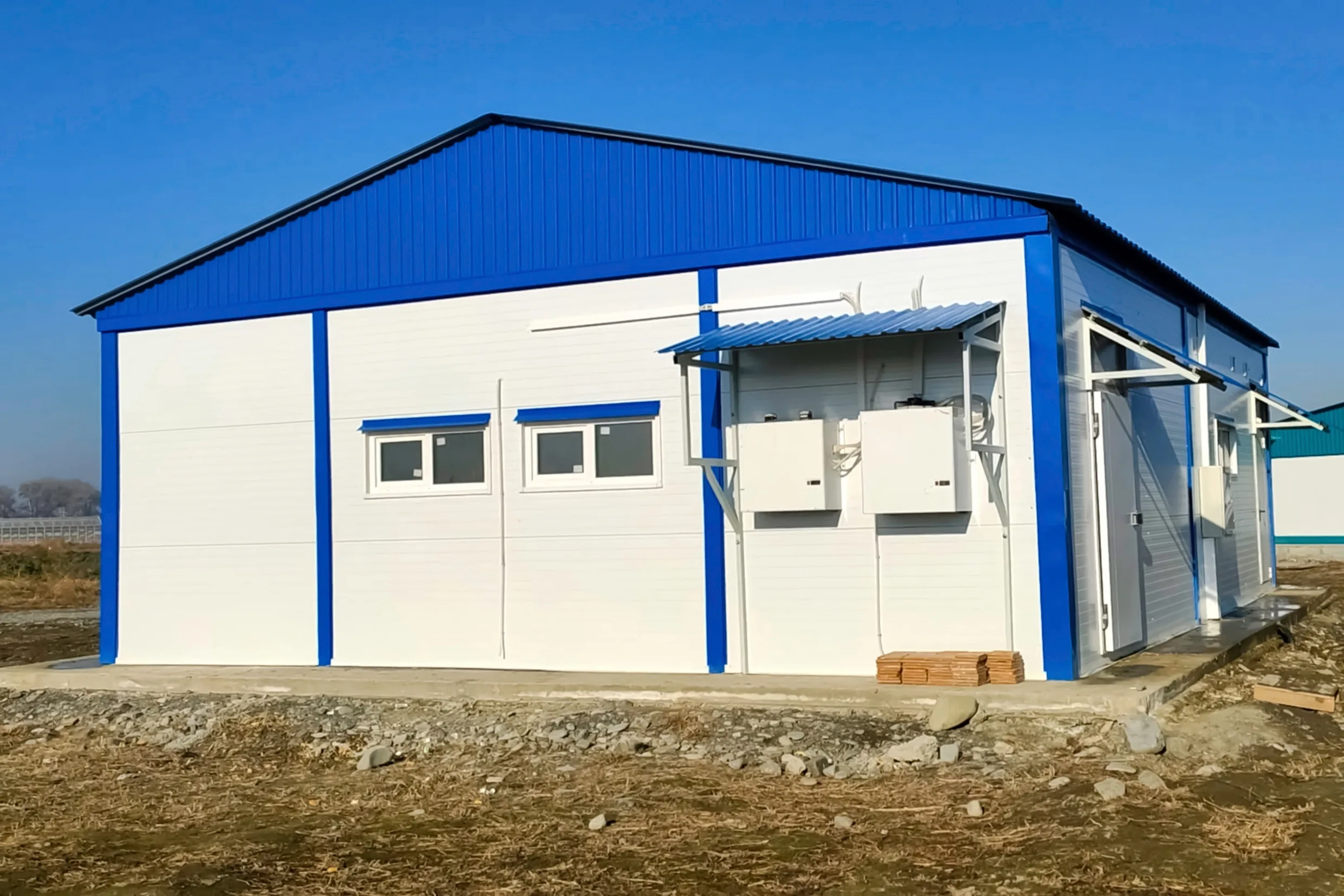 Lead Modular - Prefabricated Temporary Buildings